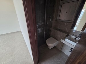 Bathroom in 2 BHK Apartment at LnT Elixir Reserve, Powai – for Rent