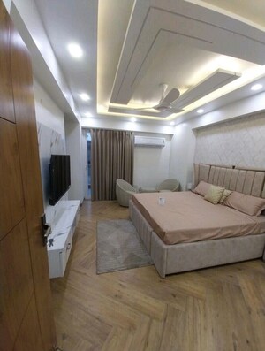 Living Room in 3 BHK Apartment at KST Whispering Heights, Sector 88 – for Sale