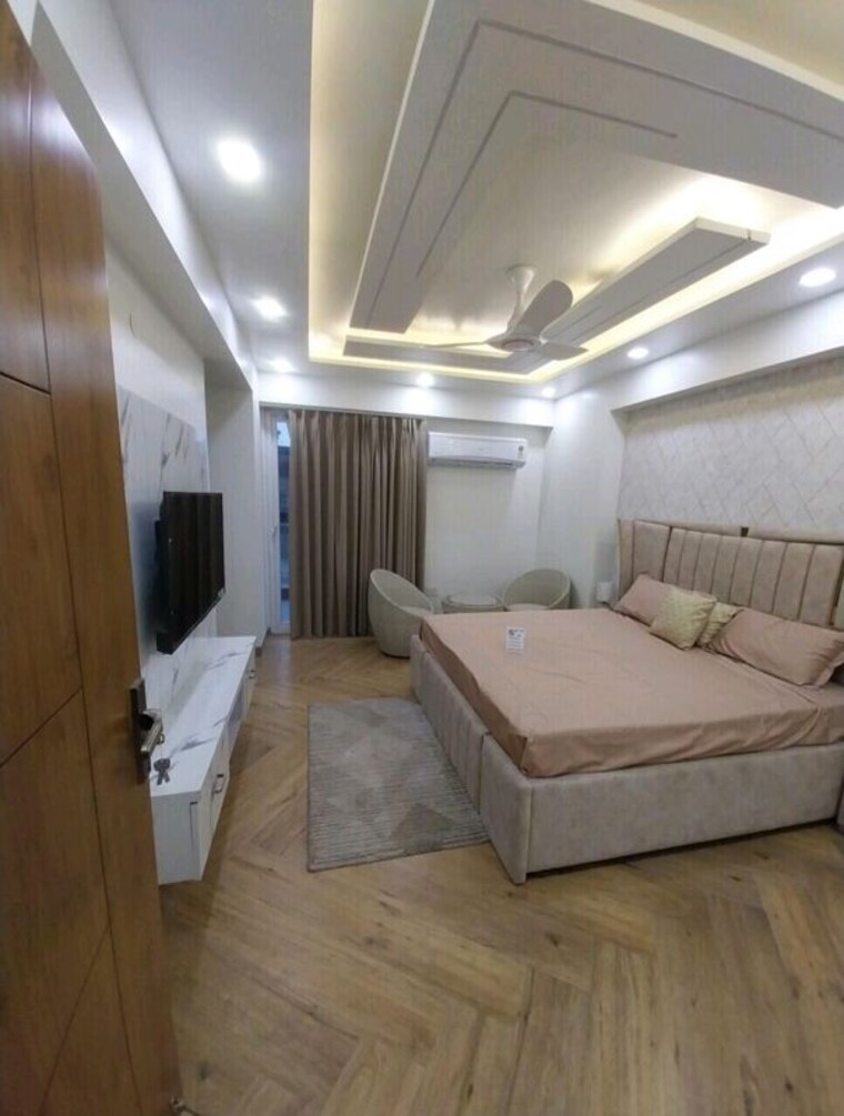 Living Room, kst-whispering-heights 3 Bedroom 1500 Sq.Ft. Apartment In Sector 88 Faridabad 10155237