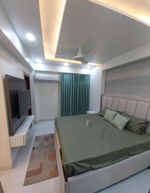 Master Bedroom in 3 BHK Apartment at KST Whispering Heights, Sector 88 – for Sale