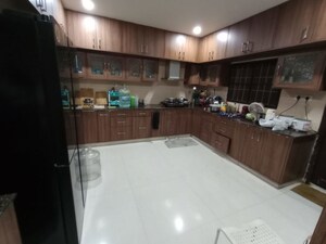 Kitchen in 3 BHK Apartment at BM Residency Kondapur, Kondapur – for Sale