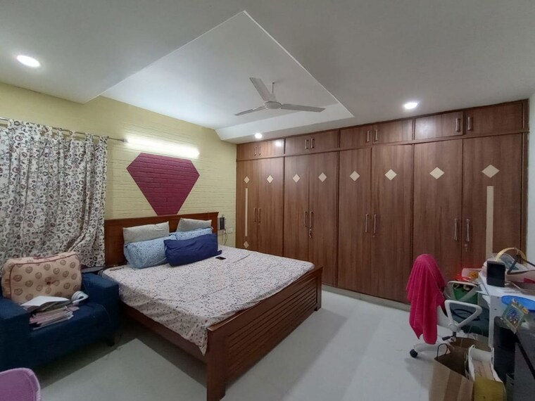 Bedroom, bm-residency-kondapur 3 Bedroom 2015 Sq.Ft. Apartment In Kondapur Hyderabad 10277999
