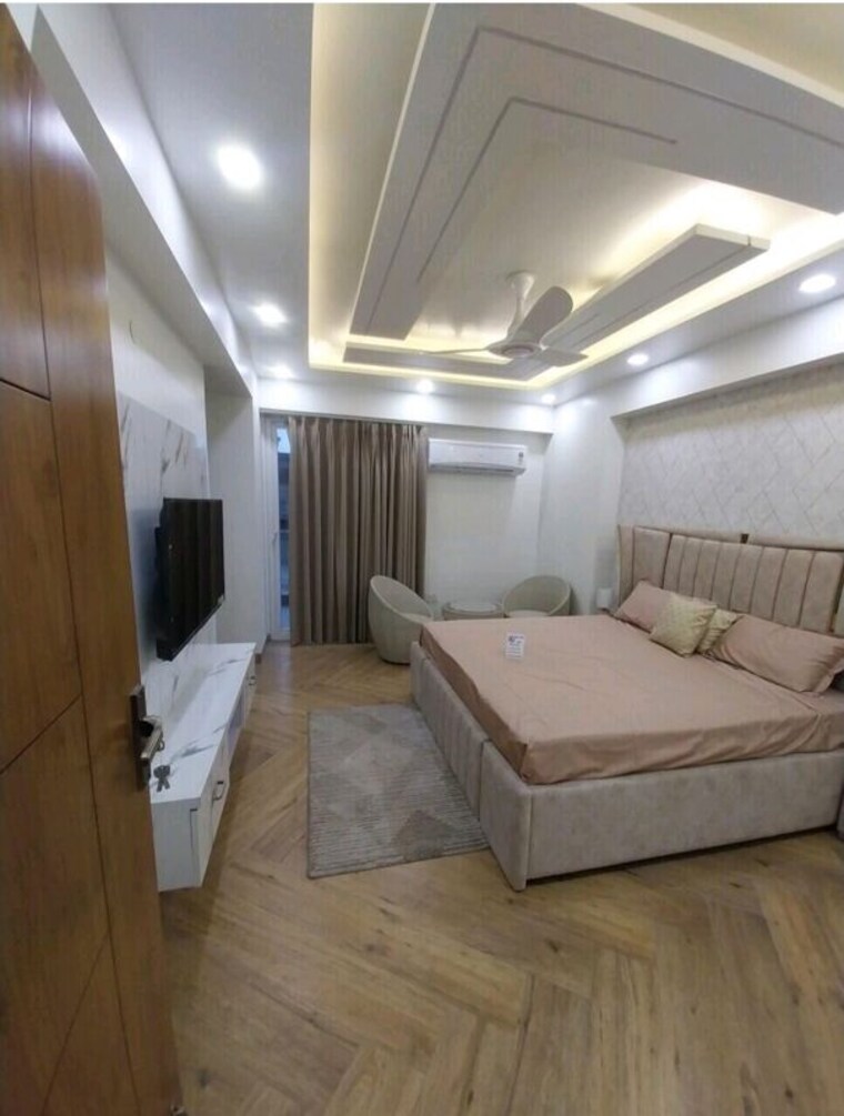 Bedroom, kst-whispering-heights 2 Bedroom 1240 Sq.Ft. Apartment In Sector 88 Faridabad 10155223
