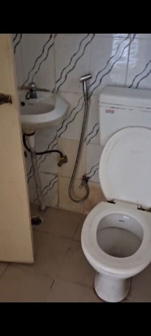 Bathroom in 2 BHK Apartment at ROF Aalayas, Sector 102 – for Rent