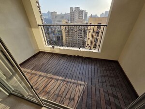 Balcony in 3 BHK Apartment at Lodha Bellagio, Powai – for Rent