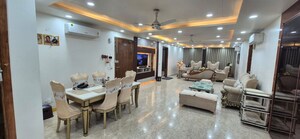 Living Room in 5 BHK Villa at Sainik Colony – for Sale
