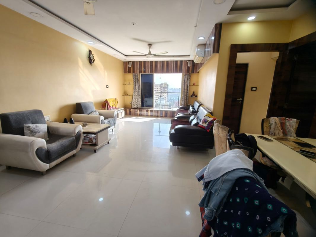 2 BHK + Pooja Room Apartment For Rent in Pearl Heights