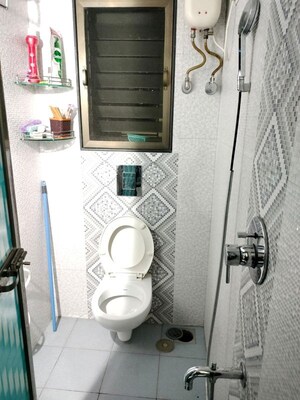 Bathroom in 2 BHK Apartment at Pearl Heights, Andheri West – for Rent