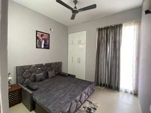 Bedroom in 2 BHK Apartment at Supertech Hues, Sector 68 – for Rent