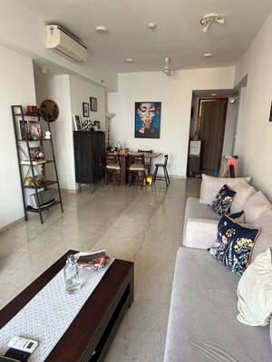 Parking in 3 BHK Apartment at Lodha Parkside, Worli – for Rent