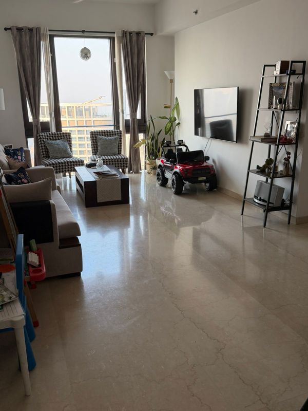 3 BHK Apartment For Rent in Lodha Parkside