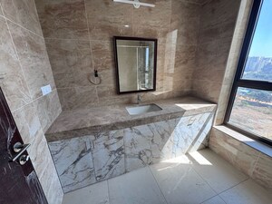 Attached Bathroom in 3 BHK Apartment at Century Ethos, Hebbal – for Rent