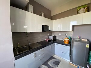 Kitchen in 2 BHK Apartment at Supertech Hues, Sector 68 – for Rent