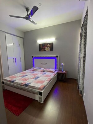 Bedroom in 2 BHK Apartment at Supertech Hues, Sector 68 – for Rent