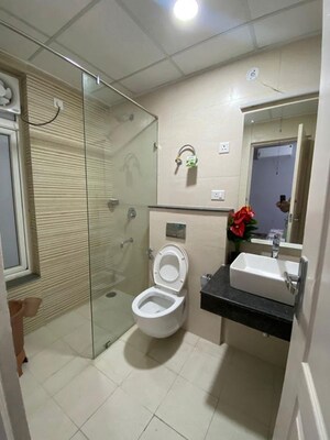 Bathroom in 2 BHK Apartment at Supertech Hues, Sector 68 – for Rent