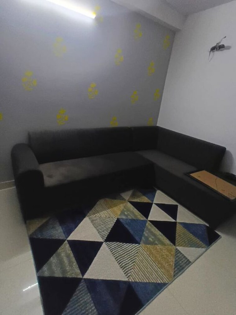 Living Room, ddcl-paradise 3 Bedroom 1200 Sq.Ft. Apartment In Mansarovar Jaipur 10278057