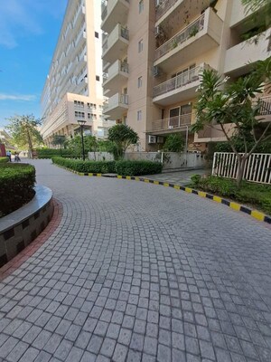 3 BHK Apartment – Exterior View View at Golden Sand Apartments, Dhakoli - for Sale