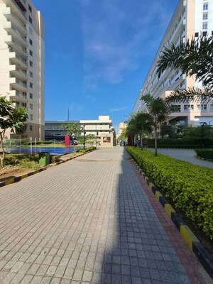 Swimming Pool in 3 BHK Apartment at Golden Sand Apartments, Dhakoli – for Sale