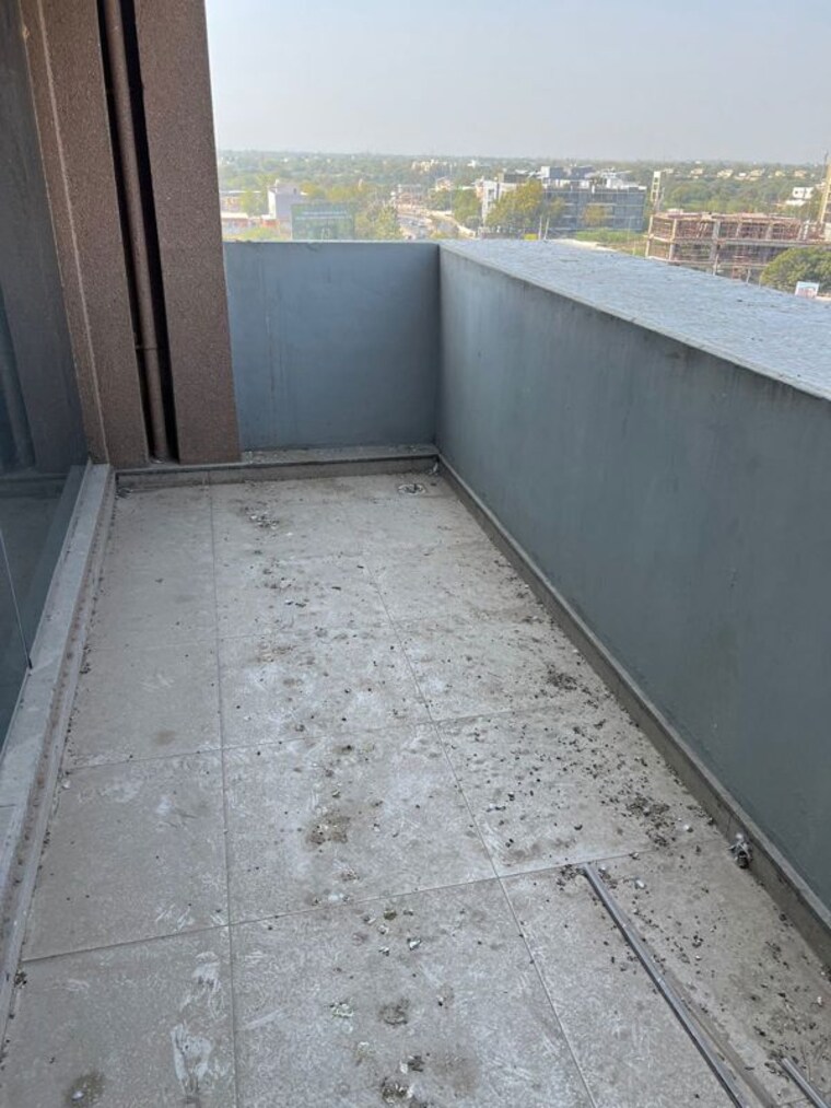 Balcony, shilp-the-address Commercial Office Space 1197 Sq.Ft. In Shilaj Ahmedabad 10278008