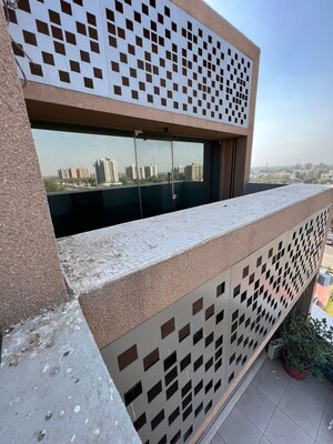  Office Space – Exterior View View at Shilp The Address, Shilaj - for Rent