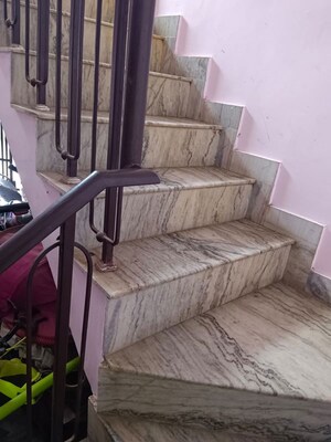 Staircase in 3 BHK Independent House at Veer Savarkar Nagar – for Sale