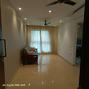 Living Room in 1 BHK Apartment at Hiranandani Highland, Powai – for Rent