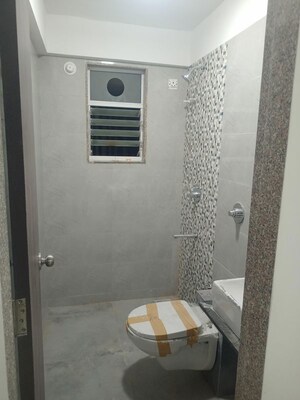 Bathroom in 1 BHK Apartment at Sushanku Avenue 36, Goregaon West – for Rent