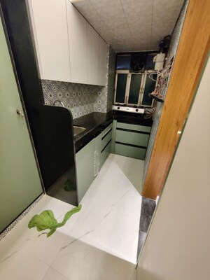 Staircase in 2 BHK Apartment at Kalpataru Magnus, Bandra East – for Rent