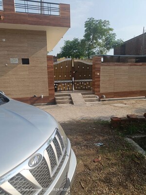 3 BHK Independent House – Exterior View View at Mamupur - for Sale