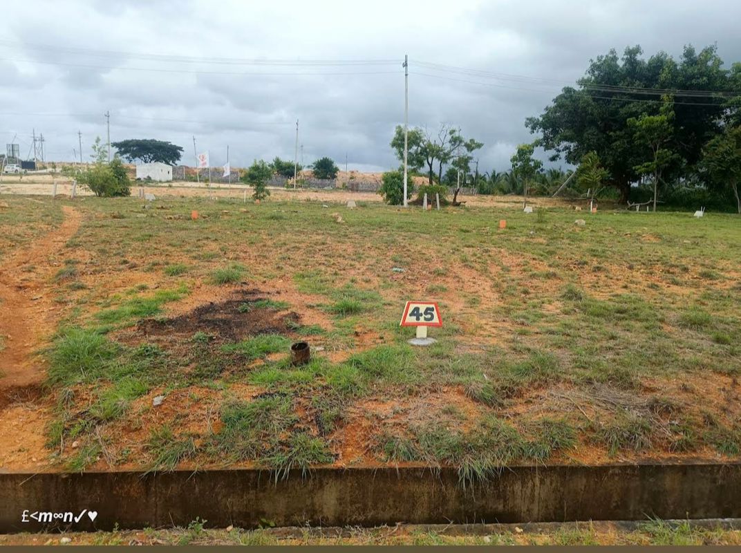 Plot For Sale in Bidadi