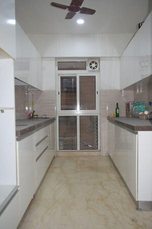 Kitchen in 1 BHK Apartment at Omkar Meridia, Kurla West – for Rent