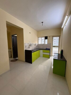 Kitchen in 2 BHK Apartment at D A Borade Bhondve Orchid, Ravet – for Rent