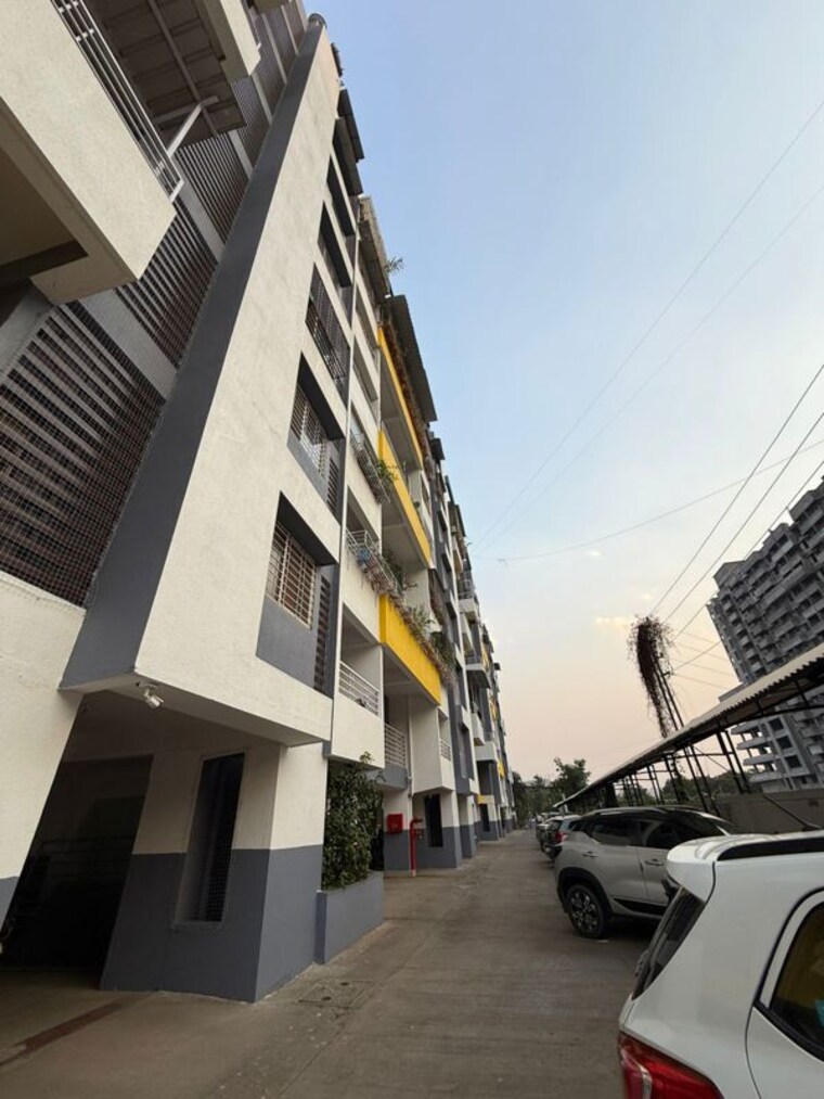 Exterior View, d-a-borade-bhondve-orchid 2 Bedroom 950 Sq.Ft. Apartment In Ravet Pune 10278073