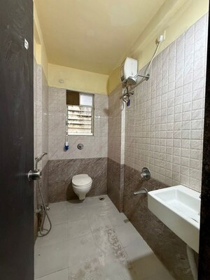 Bathroom in 2 BHK Apartment at D A Borade Bhondve Orchid, Ravet – for Rent