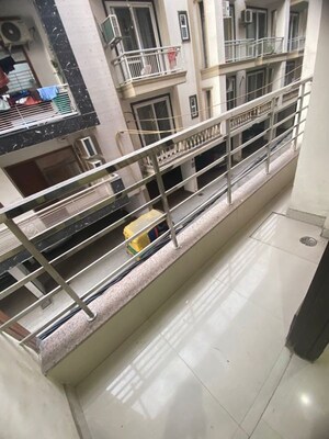 Balcony in 3 BHK Builder Floor at Mayur Vihar 1 – for Rent