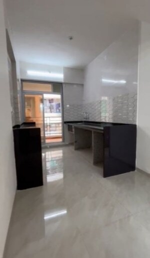 Kitchen in 1 BHK Apartment at Shubh Iconic, Ambernath – for Sale