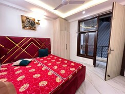 1 BHK + Extra Room Builder Floor For Rent in Freedom Fighters Enclave