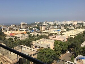 3 BHK Apartment – Exterior View View at Krimson Aurum, Santacruz West - for Rent