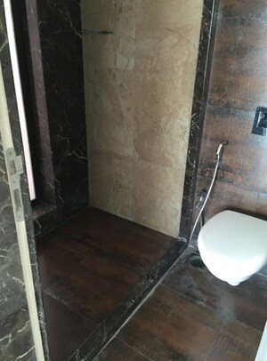 Bathroom in 3 BHK Apartment at Krimson Aurum, Santacruz West – for Rent