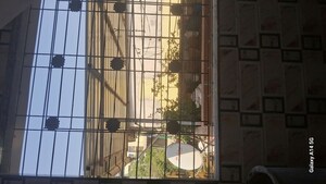 Balcony in 1 RK Independent House at Sector 3 Kopar Khairane – for Rent