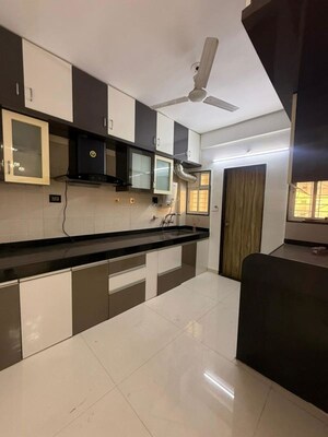 Kitchen in 2 BHK Apartment at Goodwill Pallette, Ravet – for Rent