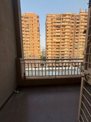 Balcony in 2 BHK Apartment at Goodwill Pallette, Ravet – for Rent