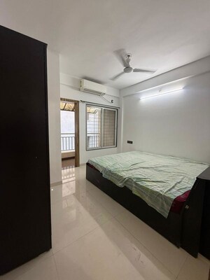 Bedroom in 2 BHK Apartment at Goodwill Pallette, Ravet – for Rent