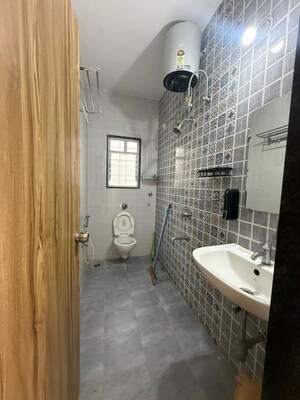 Bathroom in 2 BHK Apartment at Goodwill Pallette, Ravet – for Rent