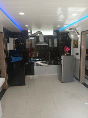 Living Room in 2 BHK Apartment at Jagatpura – for Rent