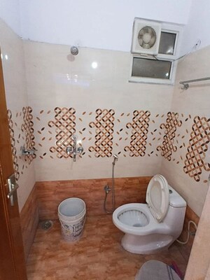 Bathroom in 2 BHK Apartment at Jagatpura – for Rent