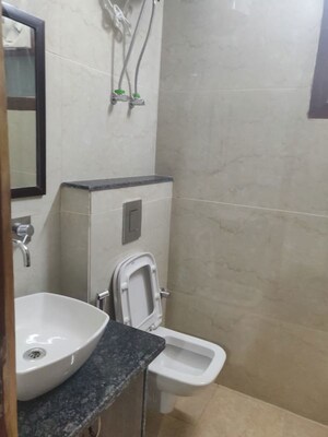 Bathroom in 2 BHK Builder Floor at Sector 46 – for Rent