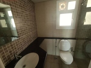 Bathroom in 2 BHK Apartment at Brigade Northridge, Kogilu Road – for Rent