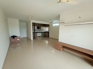 Living Room in 2 BHK Apartment at Brigade Northridge, Kogilu Road – for Rent