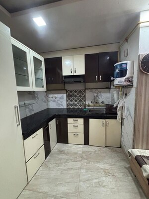 Kitchen in 3 BHK Builder Floor at Govindpuri – for Sale